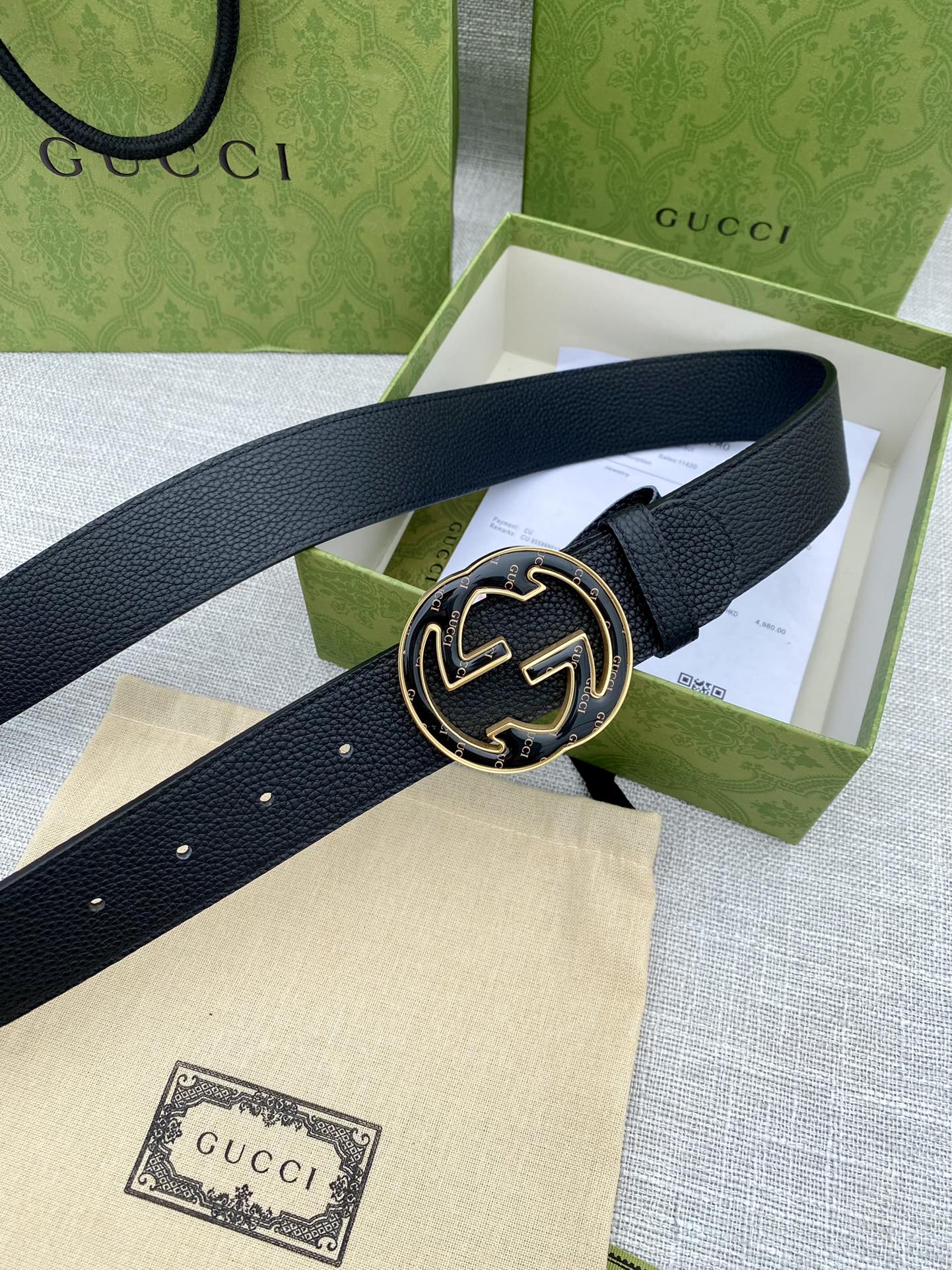 Gucci belts
