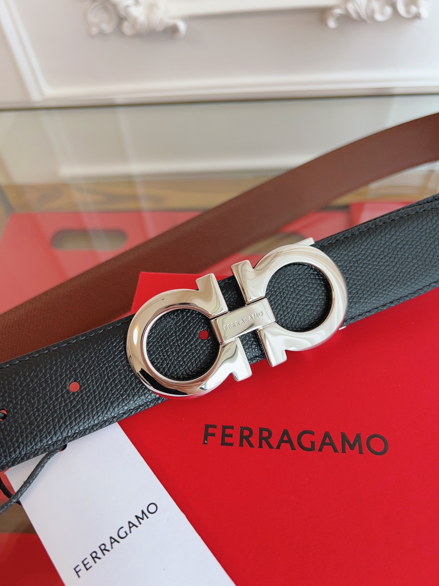 Ferragamo-Belts