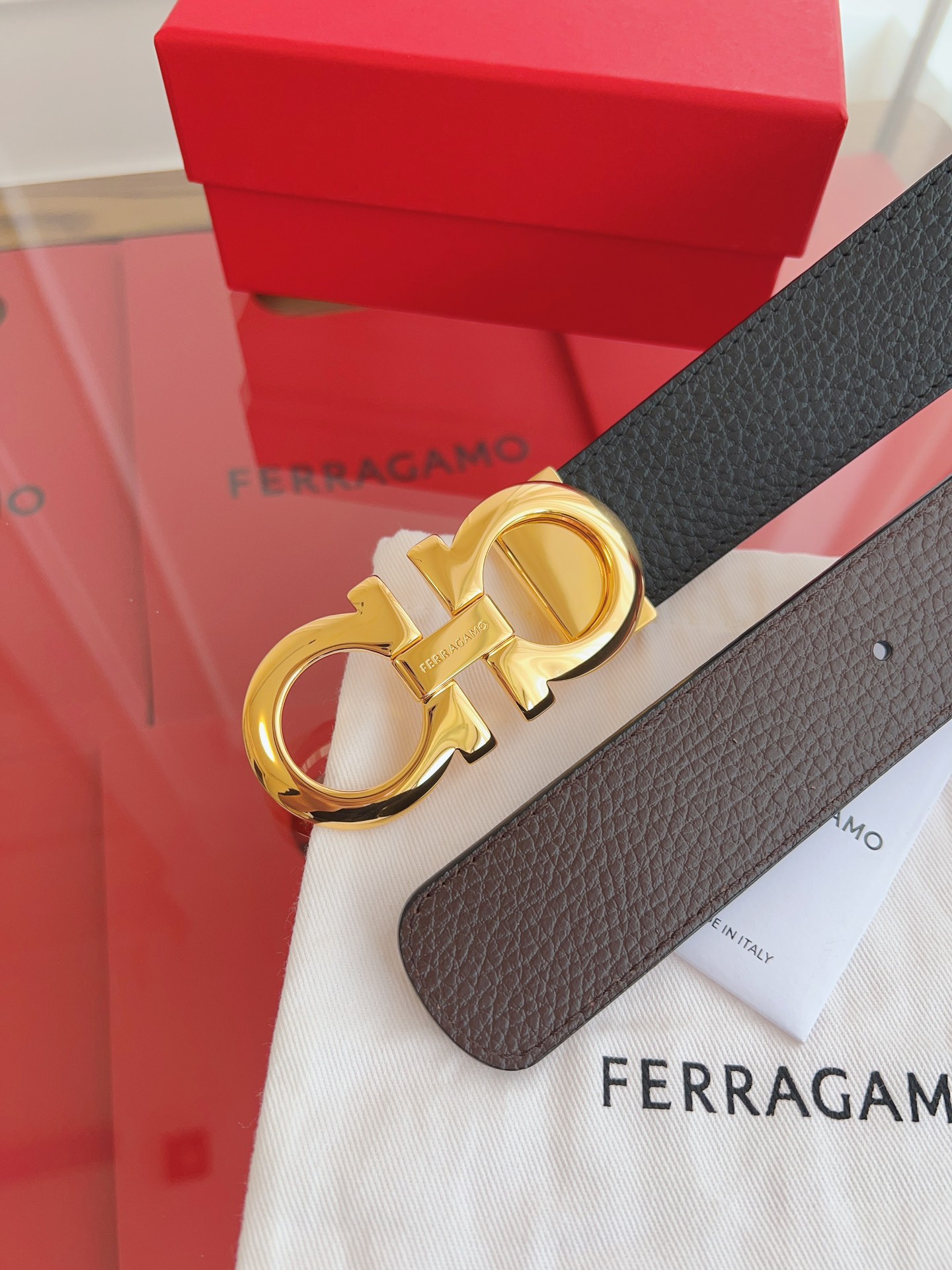 Ferragamo-Belts