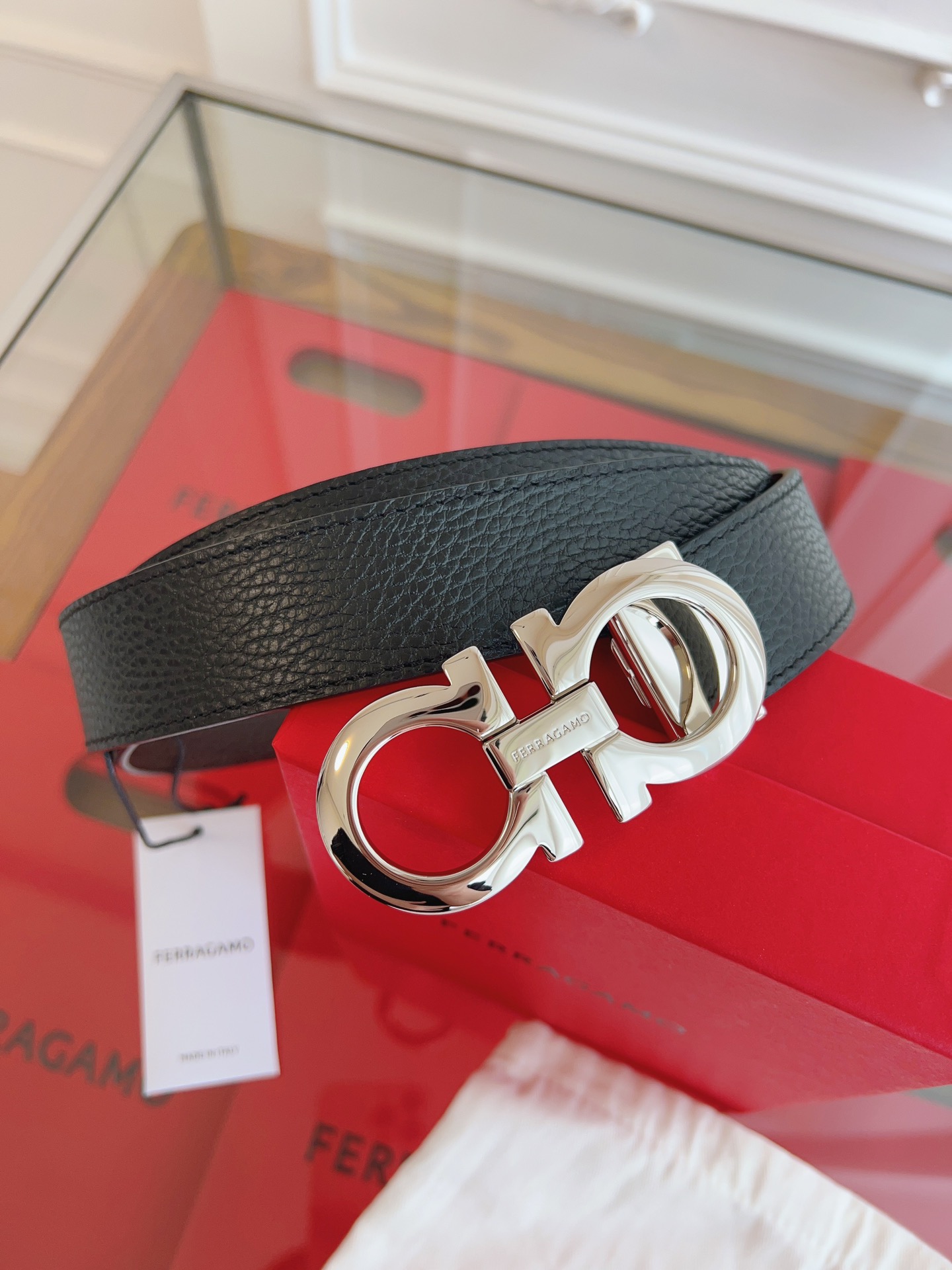 Ferragamo-Belts