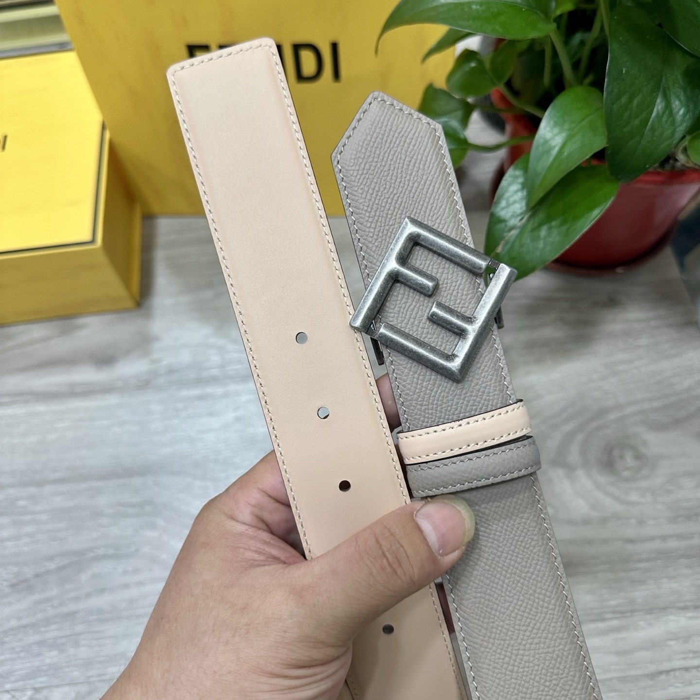 Fendi-Belts
