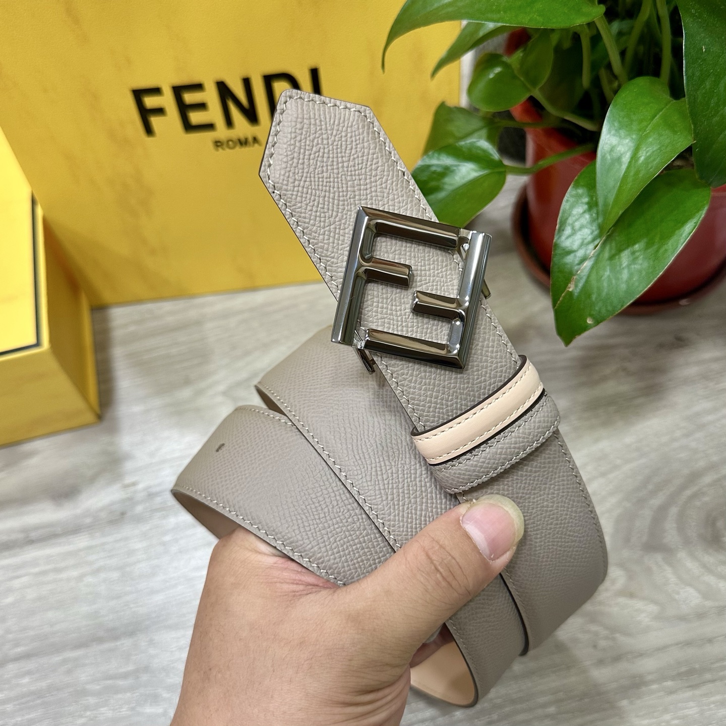 Fendi-Belts