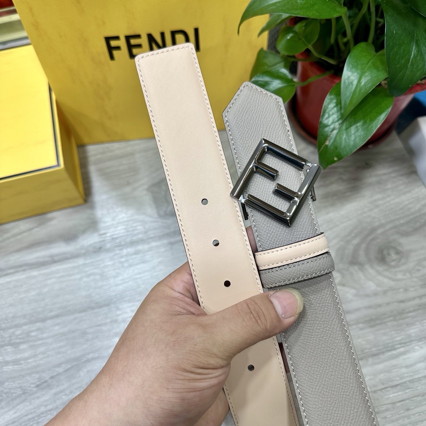 Fendi-Belts
