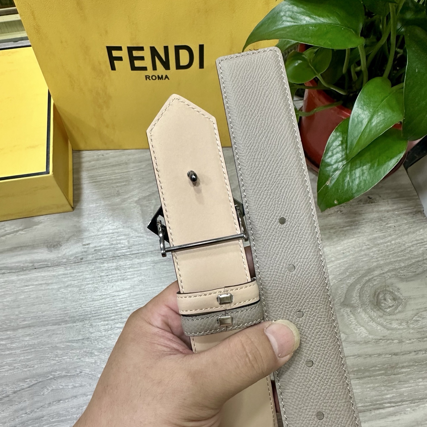 Fendi-Belts