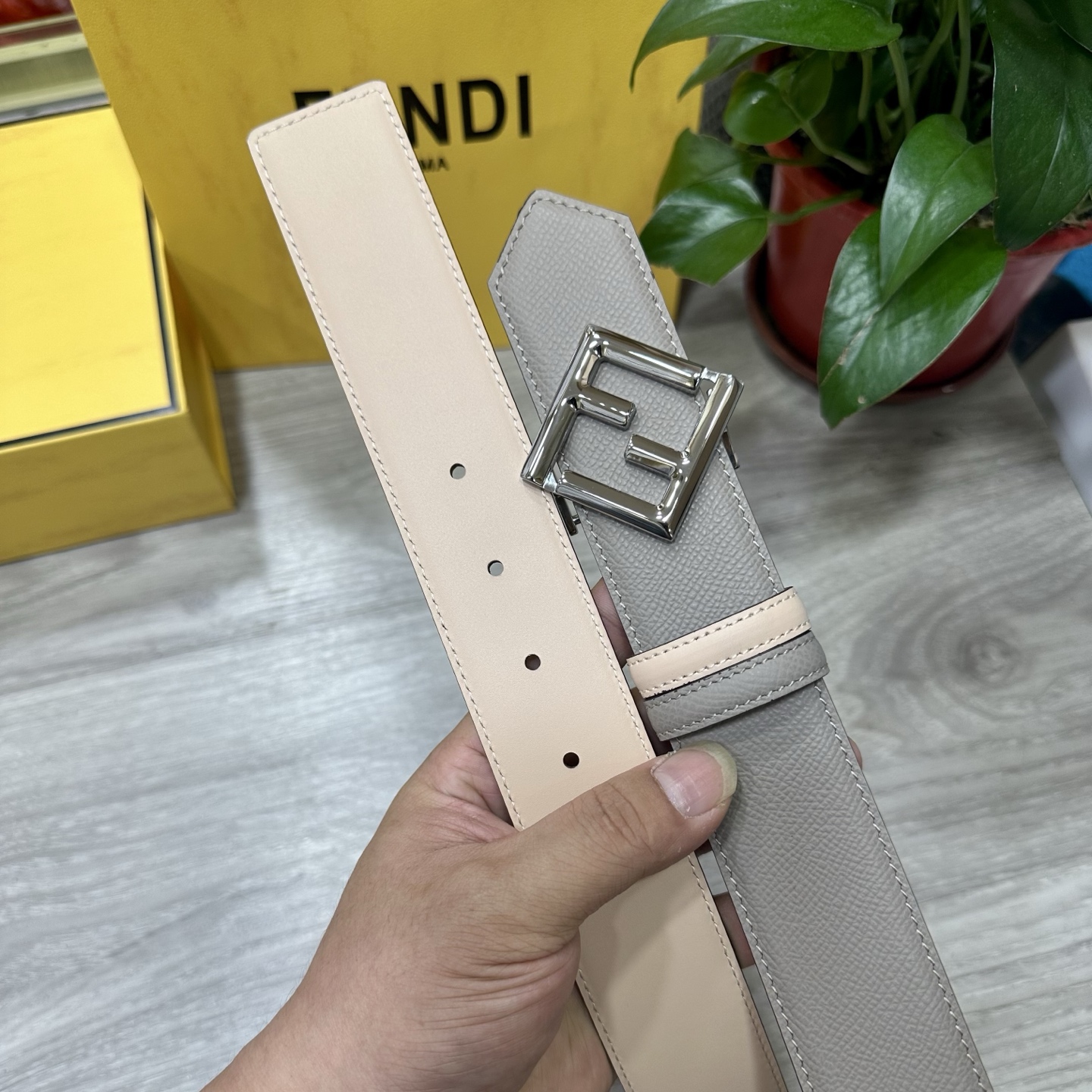 Fendi-Belts