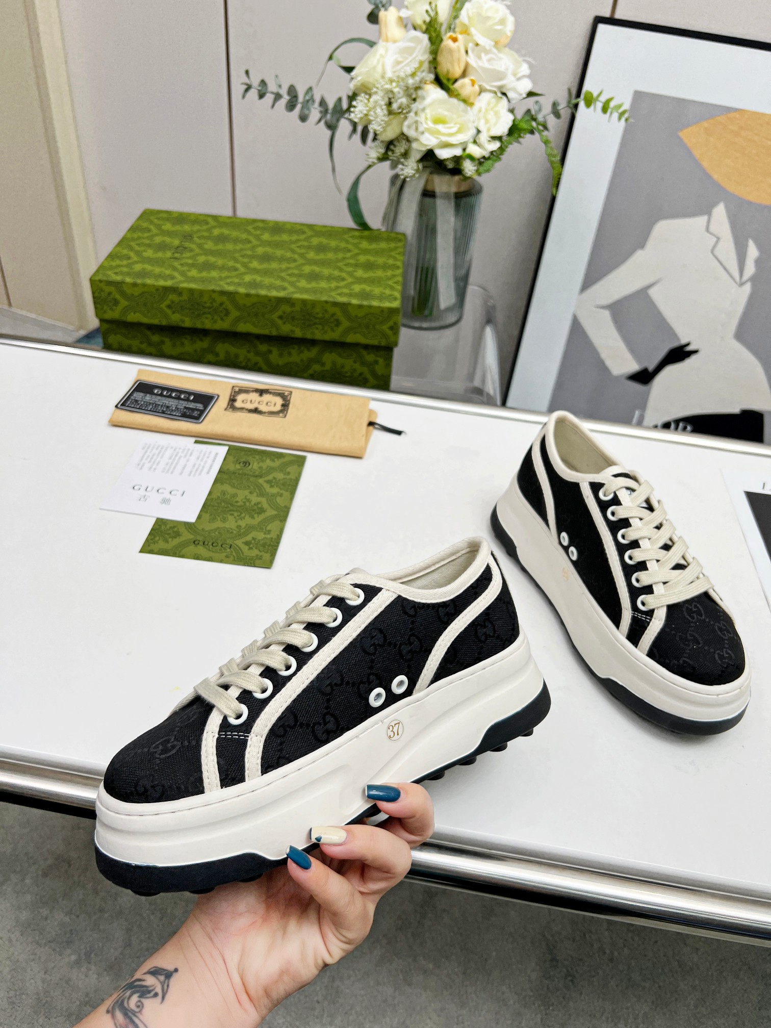 Womens shoes collection