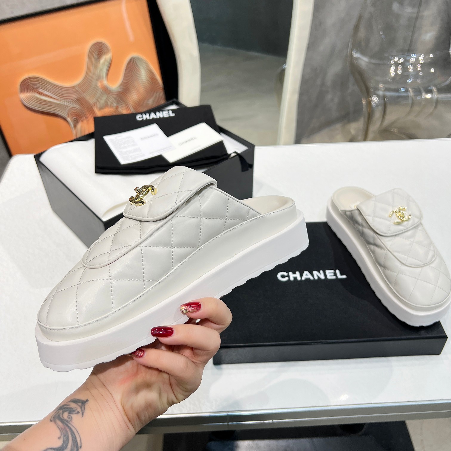 ChanelSHOES