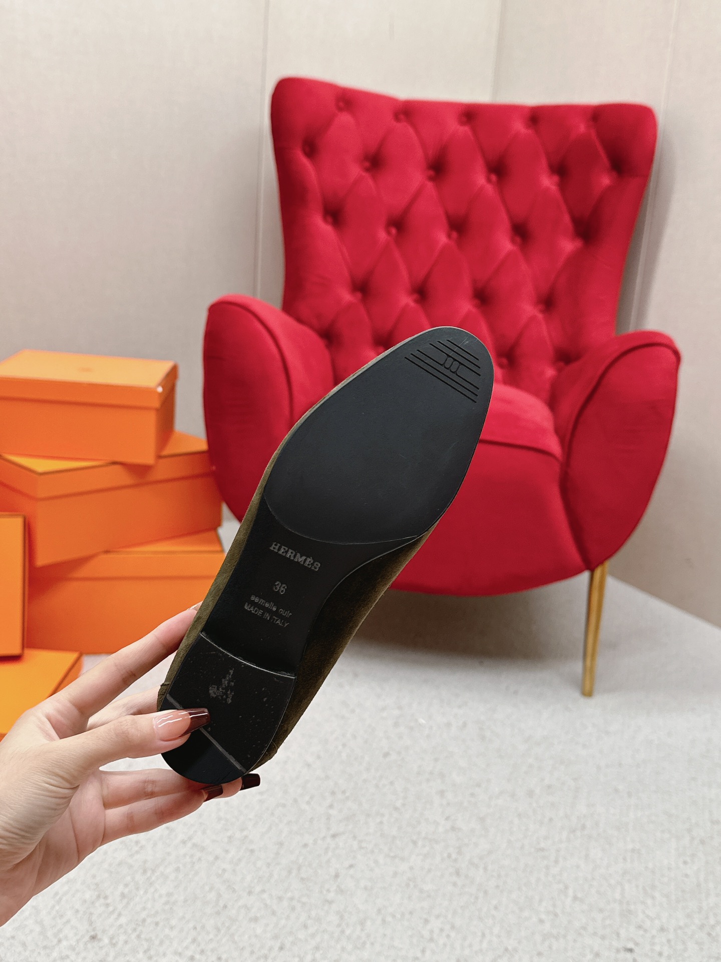 Womens shoes collection